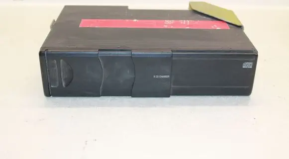CD/DVD changer