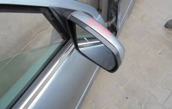 Chrysler Sebring (ST-22 - JR) Front door electric wing mirror
