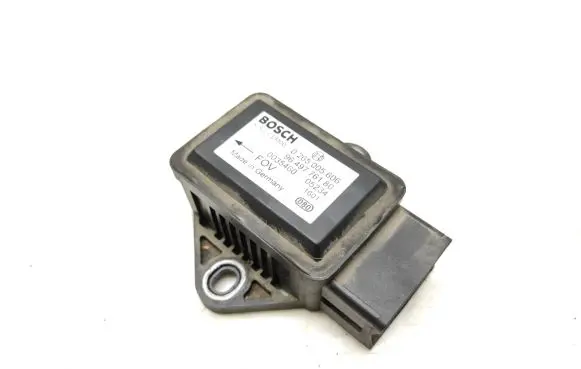 Peugeot 607 ESP acceleration yaw rate sensor 0265005606 9649776180