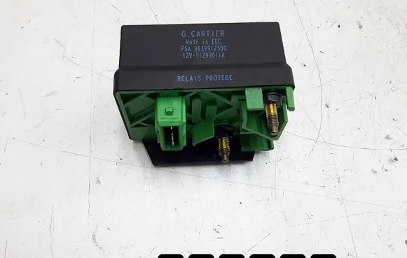 Peugeot 607 Glow plug pre-heat relay 9639912580