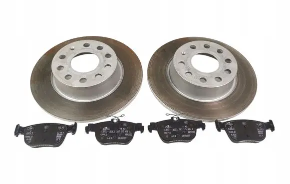 Volkswagen Golf VII Rear brake disc 5Q0615601D