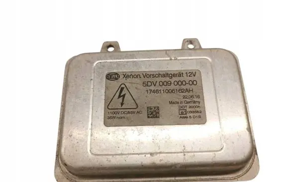 Volkswagen Touareg I Xenon control unit/module 5DV00900000