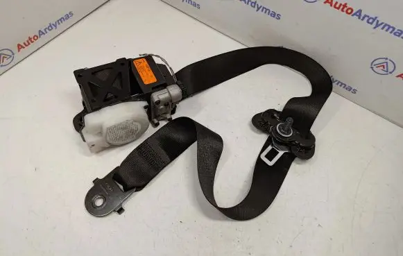 BMW X5 E70 Front seatbelt 7171968 72117171968