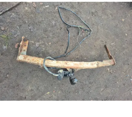 Nissan Primera Tow bar set 