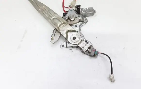 Mitsubishi Pajero Sport I Rear door window regulator with motor 2621003230 5713A021