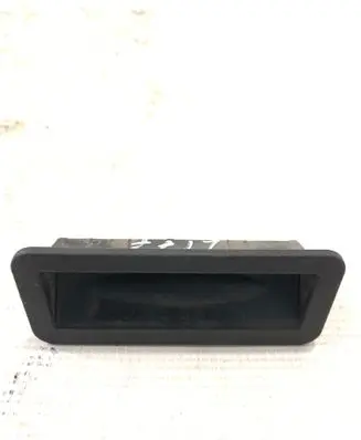 Ford Fiesta Tailgate trunk handle 