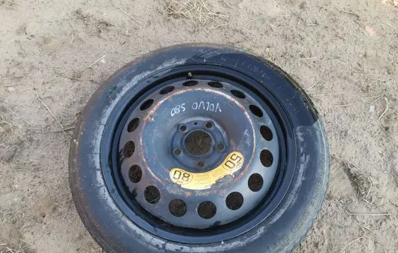 R17 spare wheel