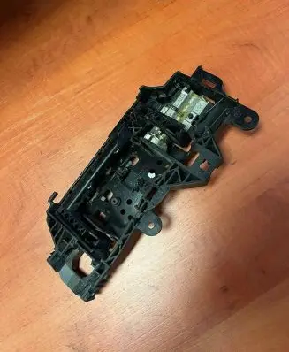 Audi A3 S3 8V Rear door lock 8W0183781A