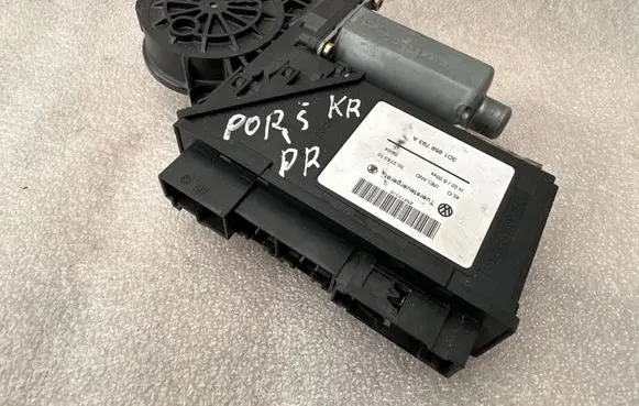 Porsche Cayenne (9PA) Front door window regulator motor 7L0959701A 05074310 3D1959793A
