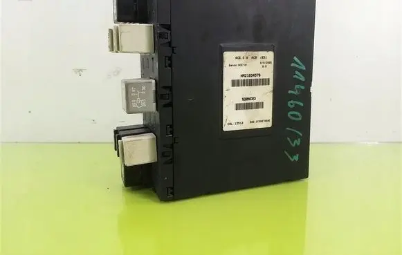 Seat Toledo III (5P) Central body control module 3C0937049E