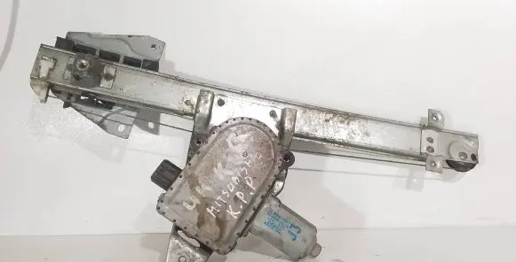 Mitsubishi Pajero Rear door window regulator with motor MR436869