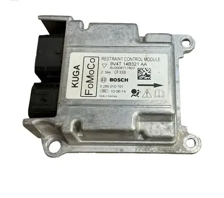 Ford Kuga I Airbag control unit/module 9V4T14B321AA 0285010701 600006717603