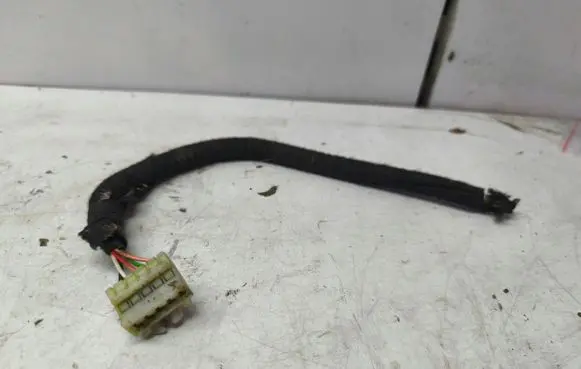 Fiat Punto (188) ABS module connector plug 