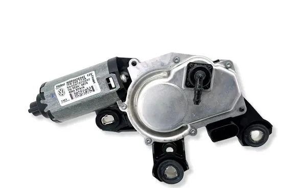 Volkswagen Touareg II Rear window wiper motor 7P6955711A W000020242