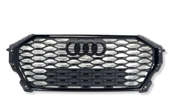 Audi Q3 F3 Front bumper upper radiator grill 83F853651