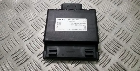 Audi A5 Sportback 8TA Power management control unit 8K0959663