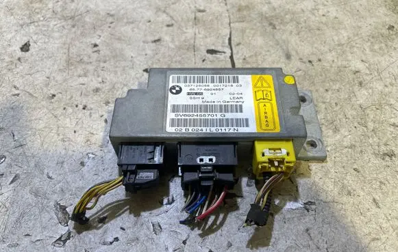 BMW 7 E65 E66 Airbag control unit/module 037125058 6924557