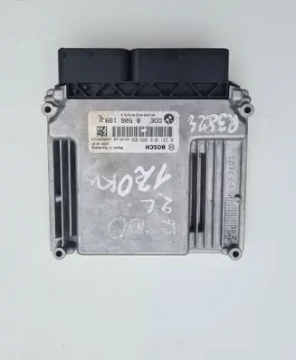 BMW 5 E60 E61 Engine control unit/module 8506199 0281016066