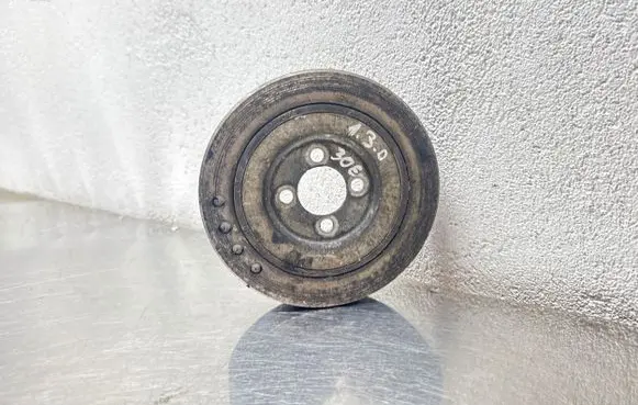 Opel Corsa D Crankshaft pulley 285330