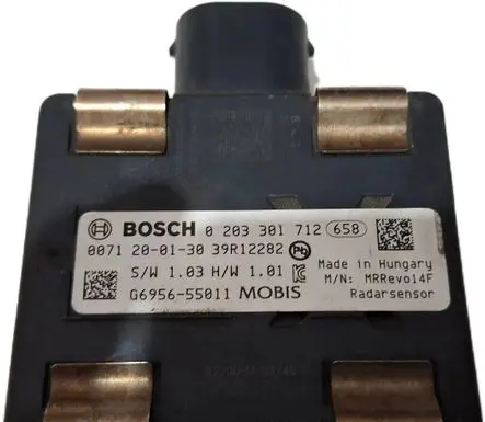 KIA Picanto Distronic sensor radar 0203301712 G695655011