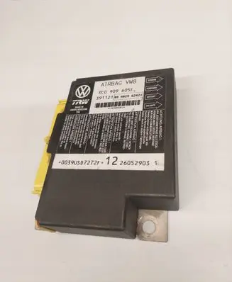 Volkswagen PASSAT B6 Airbag control unit/module 3C0909605F