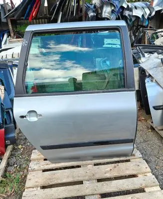 Rear door