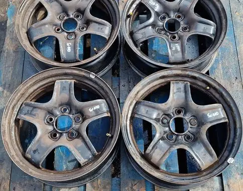 Opel Astra H R16 steel rim 