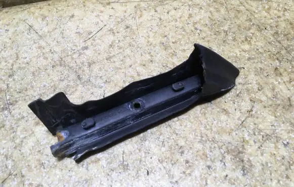 Mercedes-Benz E W124 Front door wing mirror part 1247250266