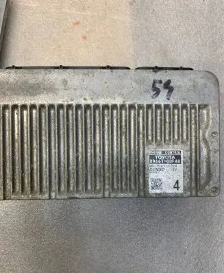 Toyota Yaris Other control units/modules 896610DF40