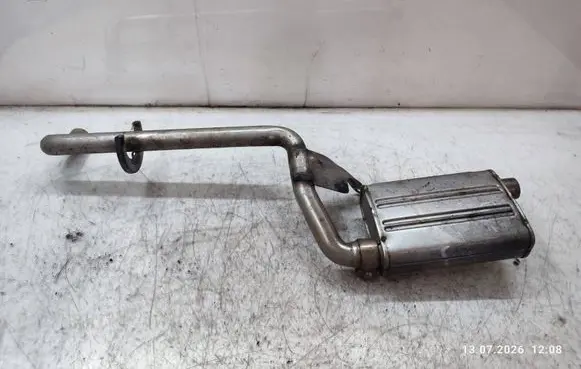 Volkswagen Touran II Webasto auxiliary heater silencer 9001800