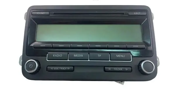 Volkswagen PASSAT B6 Radio/CD/DVD/GPS head unit 1K0035186AA