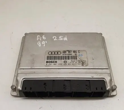 Audi A6 S6 C5 4B Engine control unit/module ECU 4B0907401C 0281001836