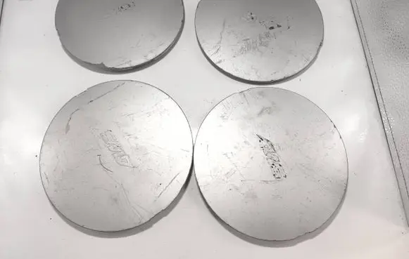 Toyota Camry Non-original wheel cap 