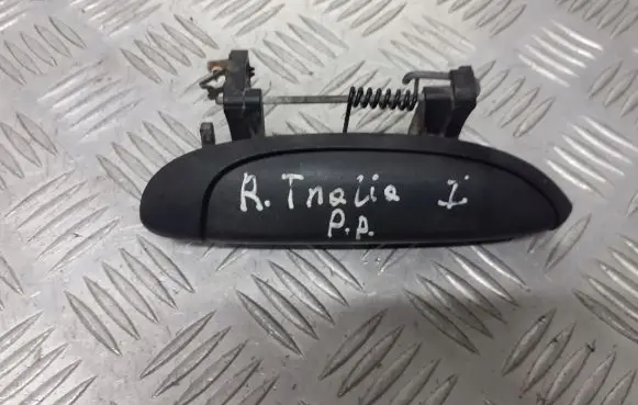 Renault Thalia I Front door exterior handle/bracket 7700433076