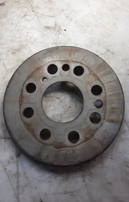 Lincoln Aviator II Crankshaft position gear FT4F12A227A