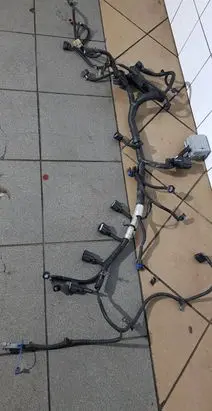 Chevrolet Captiva Engine installation wiring loom