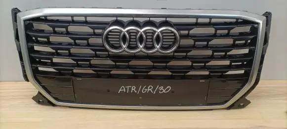 Audi Q2 - Front bumper upper radiator grill 81A853651
