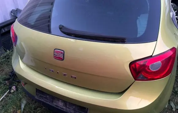 Seat Ibiza IV (6J,6P) Tailgate/trunk/boot lid