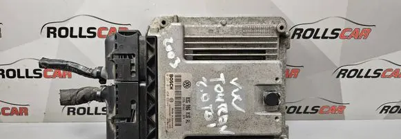 Volkswagen Touran I Engine control unit/module 03G906016AL 0281011450 1039S02809