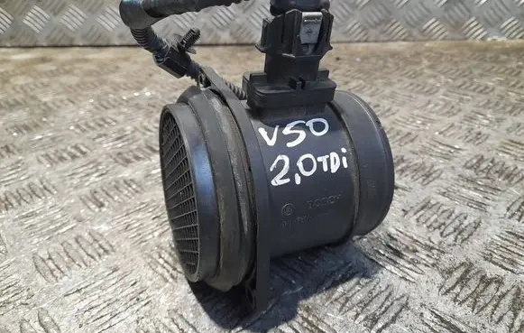 Volvo V50 Mass air flow meter 8G9N12B579AA 0281002972 30785472