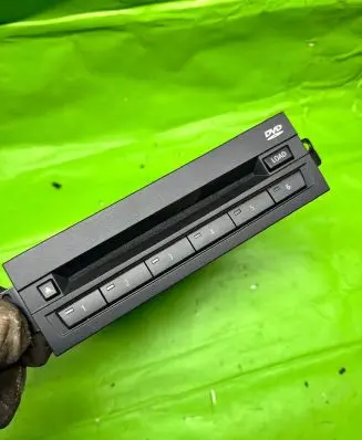 Navigation unit CD/DVD player
