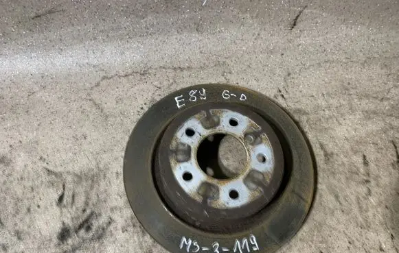 BMW Z4 E89 Rear brake disc