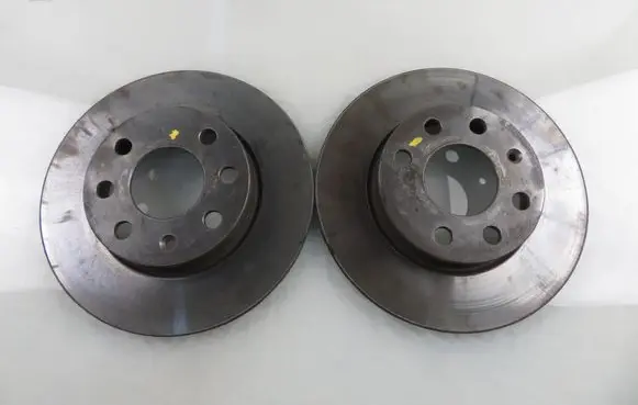 Opel Corsa C Front brake disc 19510