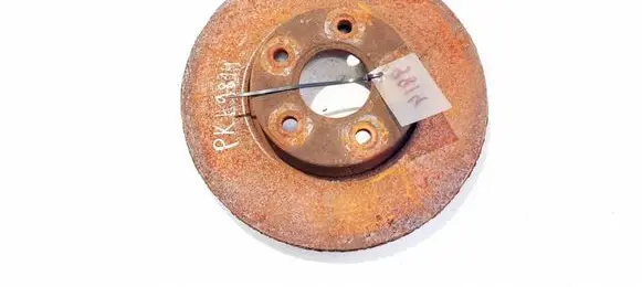Ford Focus C-MAX Front brake disc ventiliuojamas