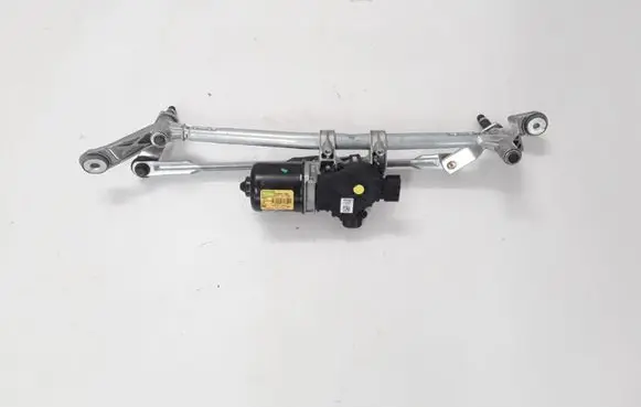 Front wiper linkage