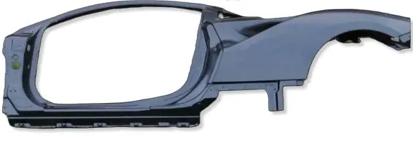 Ferrari 488 Pista Front door card panel trim 