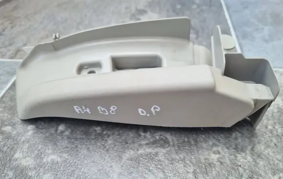 Audi A4 S4 B8 8K Seat belt trim 8K0857792