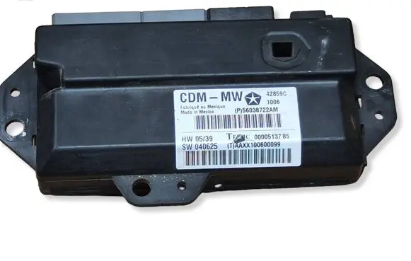 Chrysler 300 - 300C Door control unit/module 56038722AM AAXX100600099 00005137B5