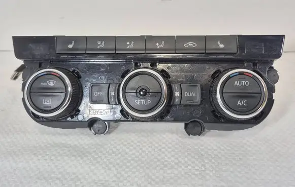 Skoda Octavia Mk3 (5E) Climate control unit 5E0907044A 5HB01128211 1301540509