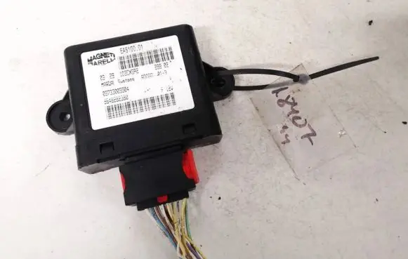 Citroen C8 Fuel injection pump control unit/module 9648282380 09733009904